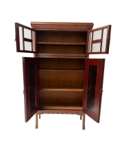 Arts & Crafts Cupboard by Kees Oosschot for J.B. Hillen Amsterdam, 1900s